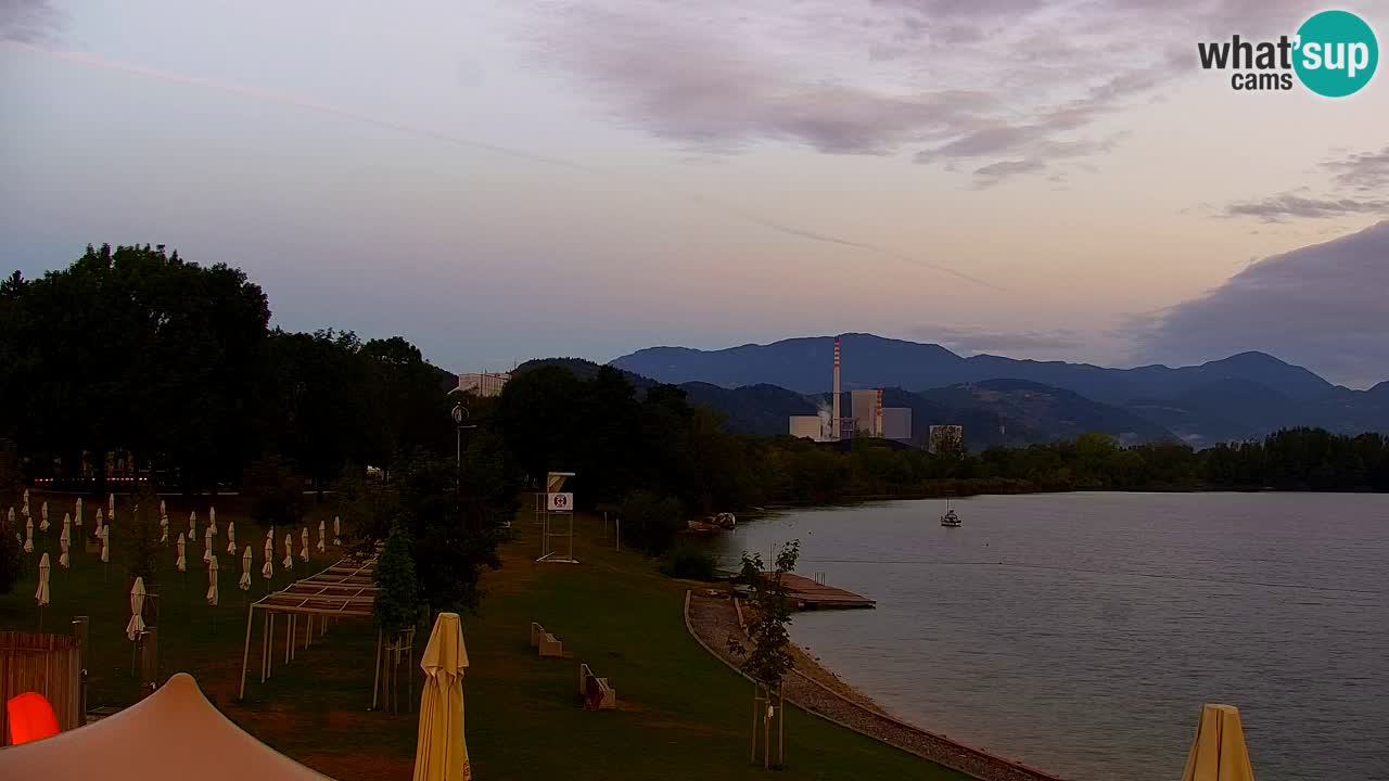 Velenje Lake Webcam – Live from Velenje Beach