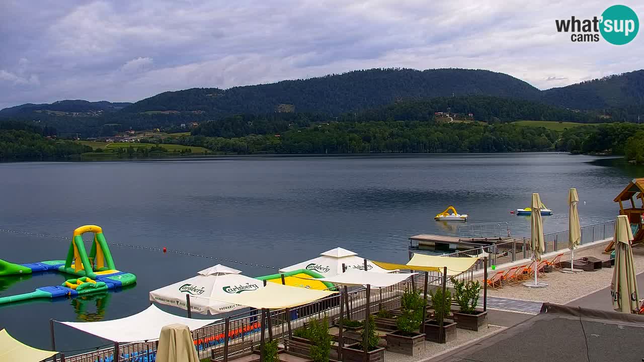 Webcam Lago di Velenje – Spiaggia di Velenje in diretta