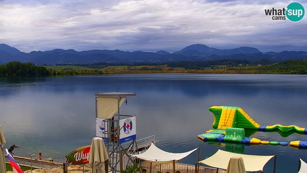 Velenje See Webcam – Live vom Velenje Strand