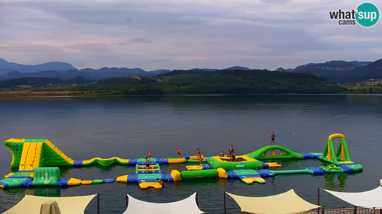 Velenje See Webcam – Live vom Velenje Strand