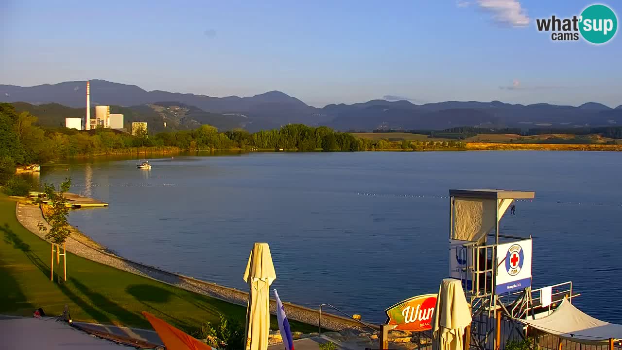 Velenje See Webcam – Live vom Velenje Strand