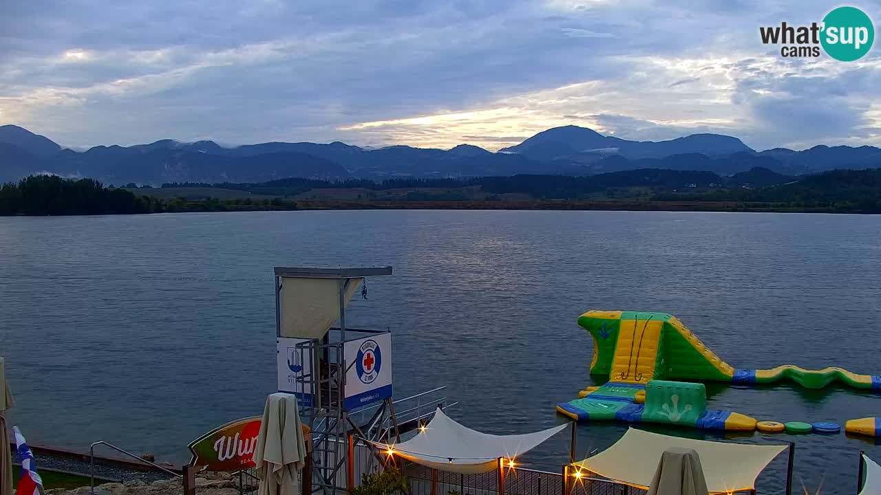 Velenje See Webcam – Live vom Velenje Strand