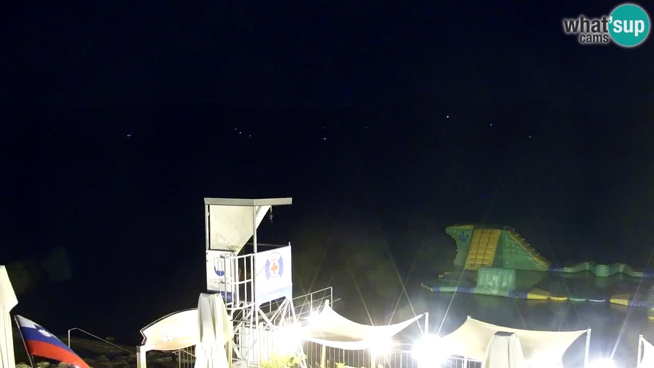 Webcam lago Velenje – Vista en directo desde Velenje Beach