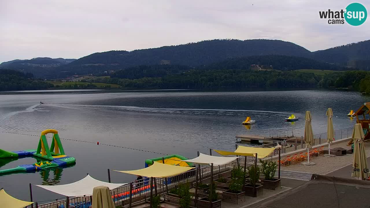 Webcam Lago di Velenje – Spiaggia di Velenje in diretta