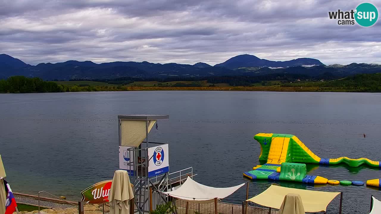 Velenje See Webcam – Live vom Velenje Strand