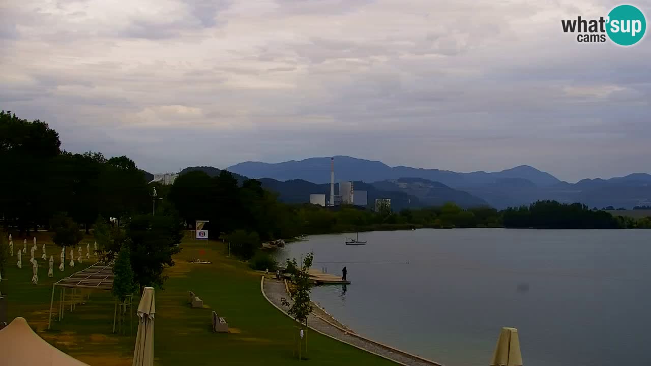 Velenje Lake Webcam – Live from Velenje Beach
