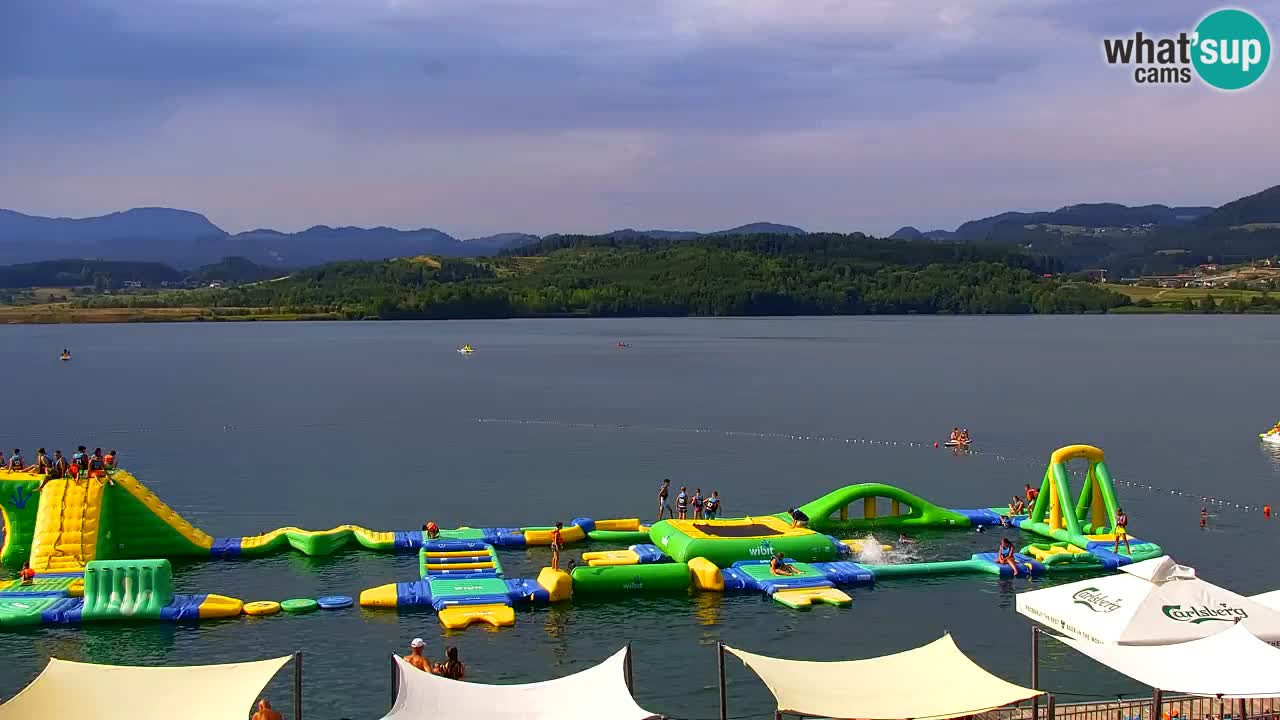 Velenje Lake Webcam – Live from Velenje Beach