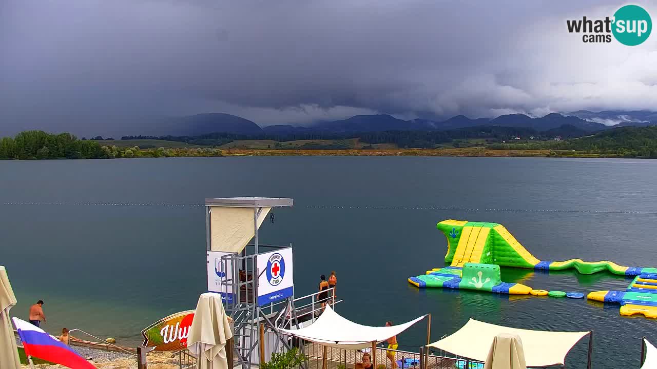 Velenje See Webcam – Live vom Velenje Strand