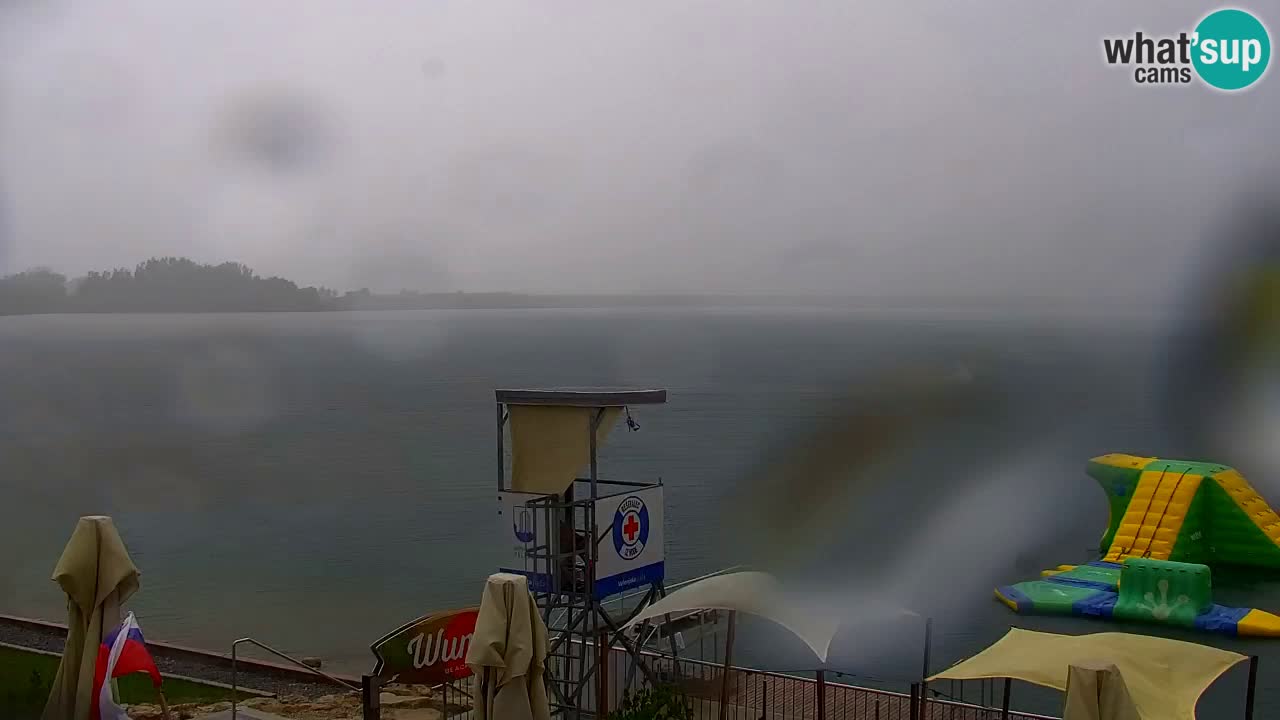 Velenje Lake Webcam – Live from Velenje Beach