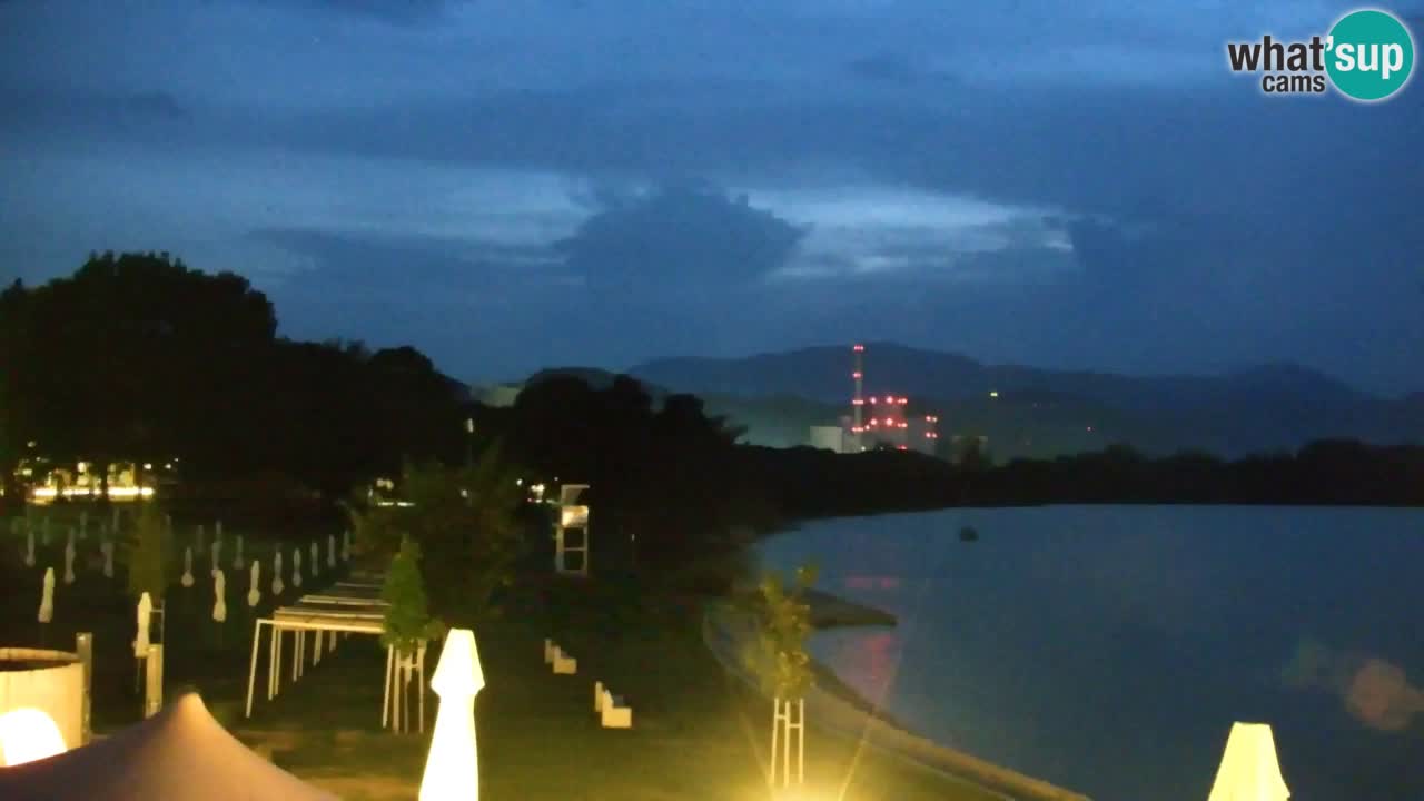 Velenje Lake Webcam – Live from Velenje Beach