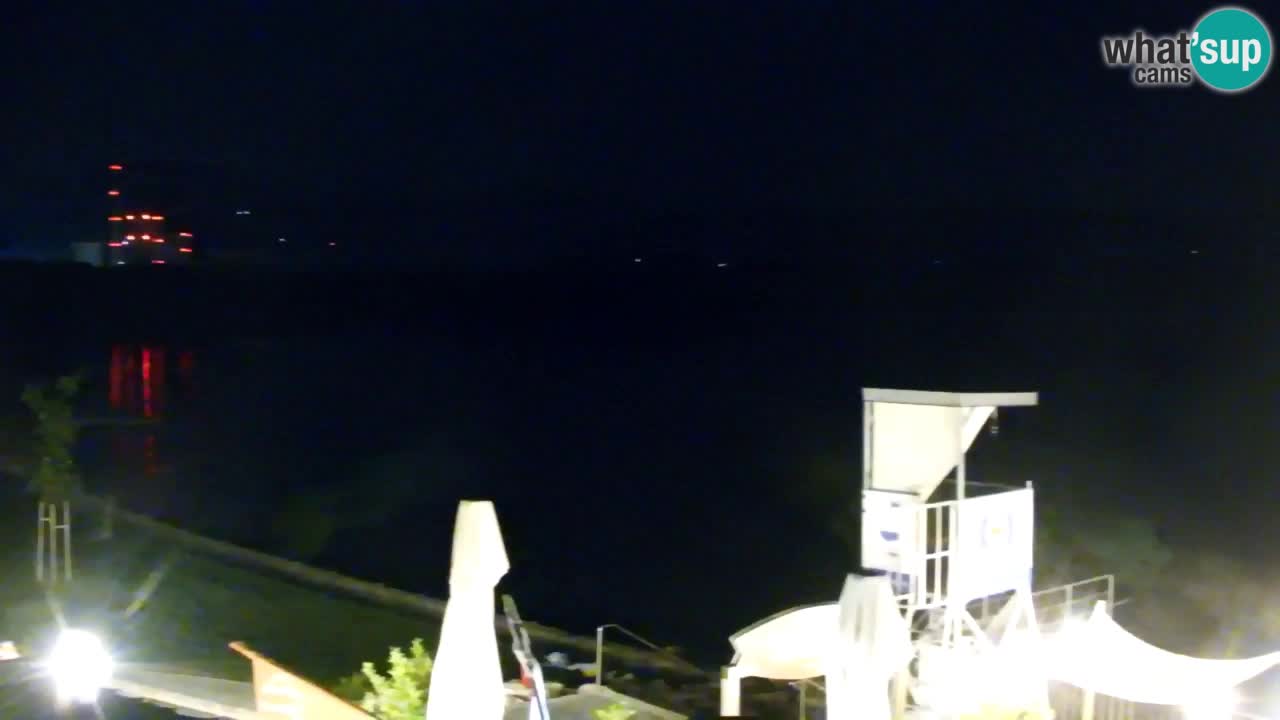 Webcam lac de Velenje – Vue en direct depuis Velenje Beach