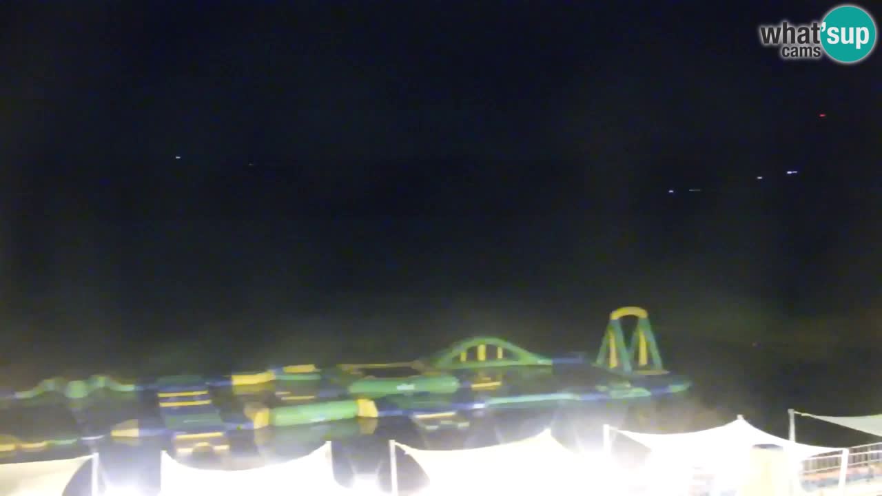 Webcam lac de Velenje – Vue en direct depuis Velenje Beach