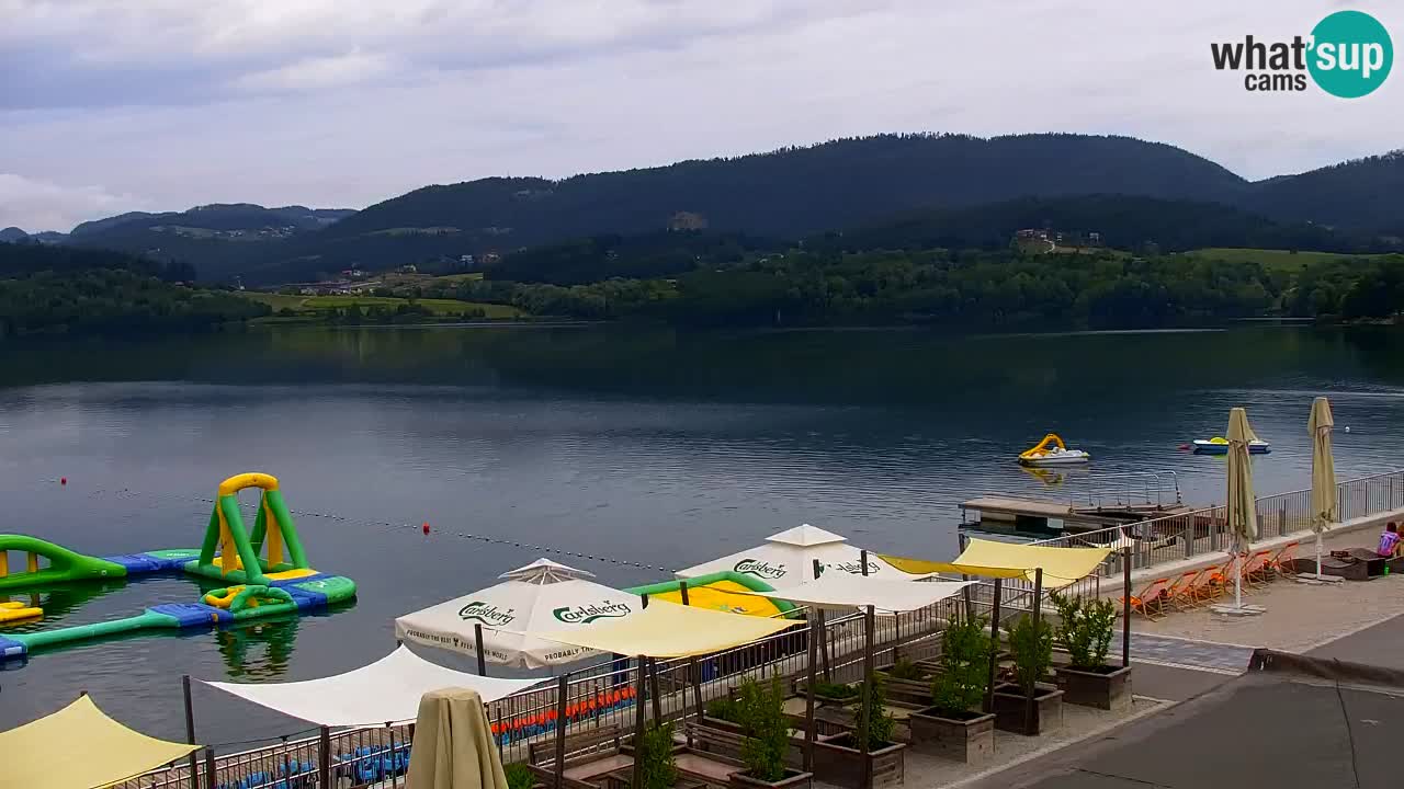 Webcam Lago di Velenje – Spiaggia di Velenje in diretta