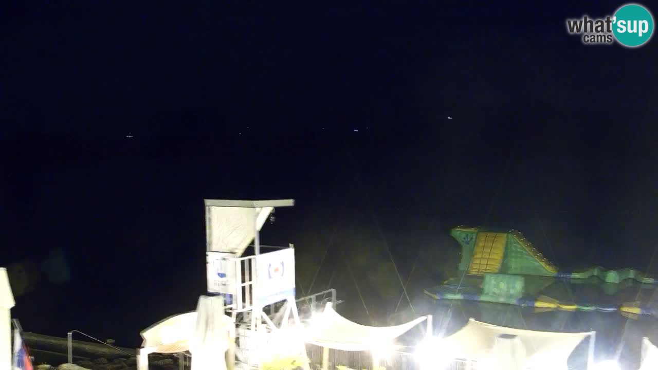 Webcam Lago di Velenje – Spiaggia di Velenje in diretta