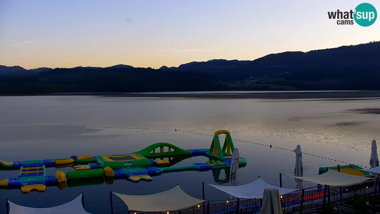 Webcam Lago di Velenje – Spiaggia di Velenje in diretta