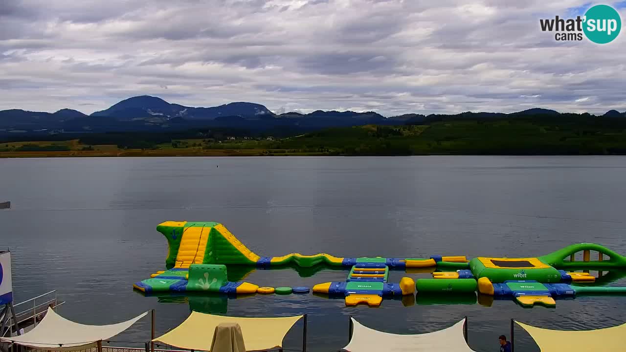 Web kamera Velenjsko jezero – Plaža Velenje uživo