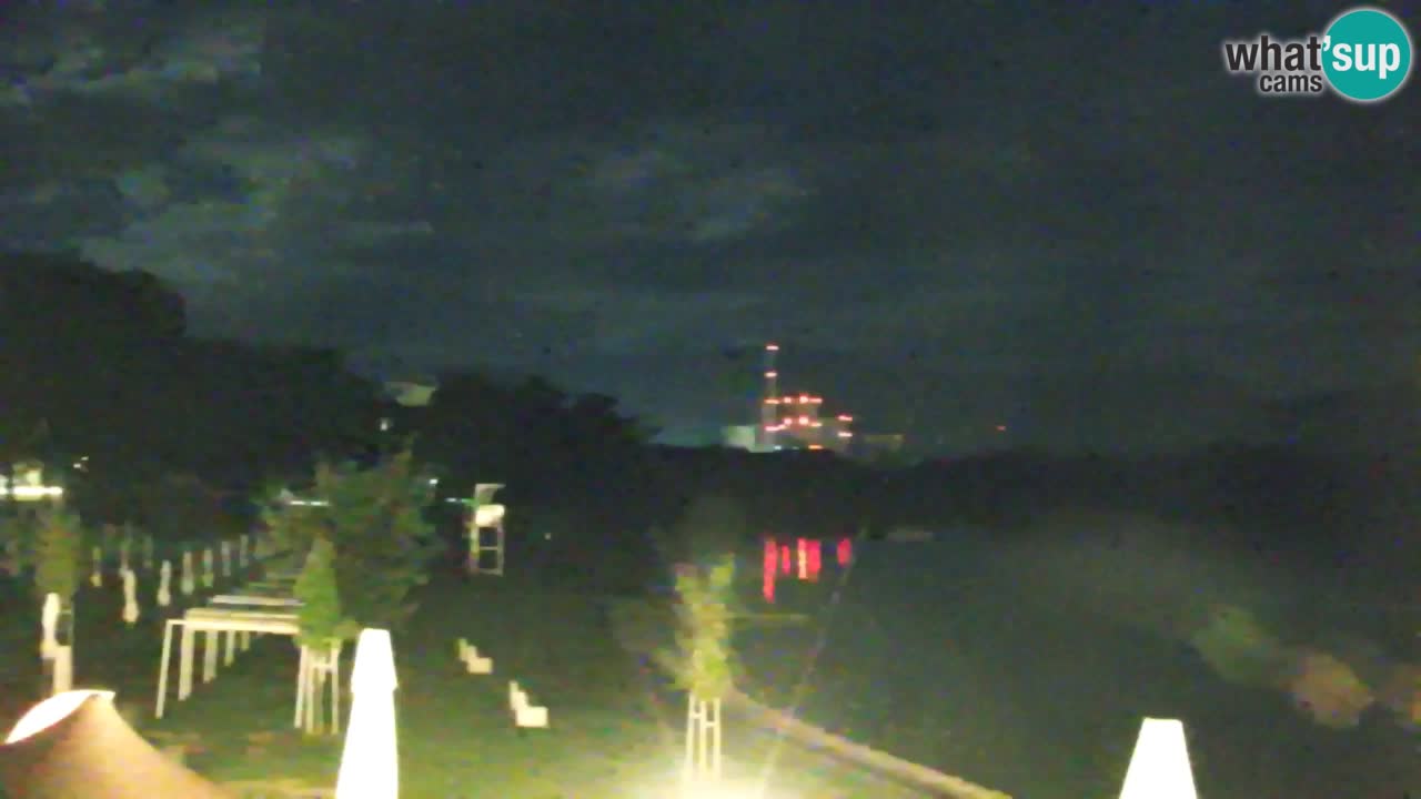Webcam Lago di Velenje – Spiaggia di Velenje in diretta