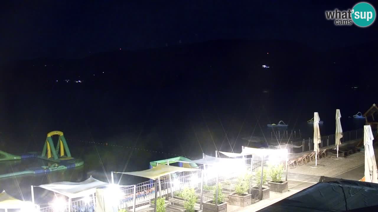 Webcam Lago di Velenje – Spiaggia di Velenje in diretta