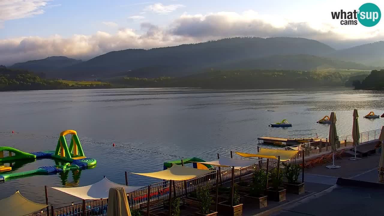 Velenje See Webcam – Live vom Velenje Strand