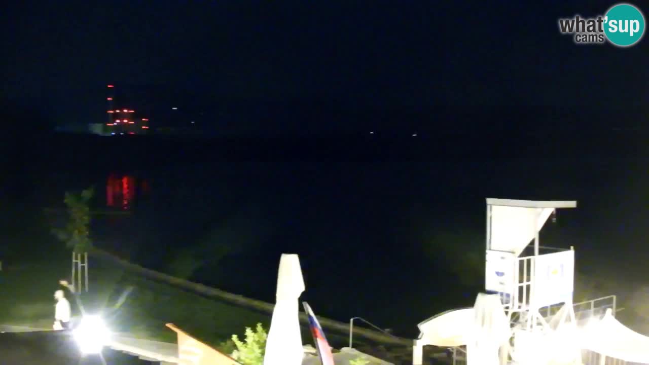Webcam Lago di Velenje – Spiaggia di Velenje in diretta