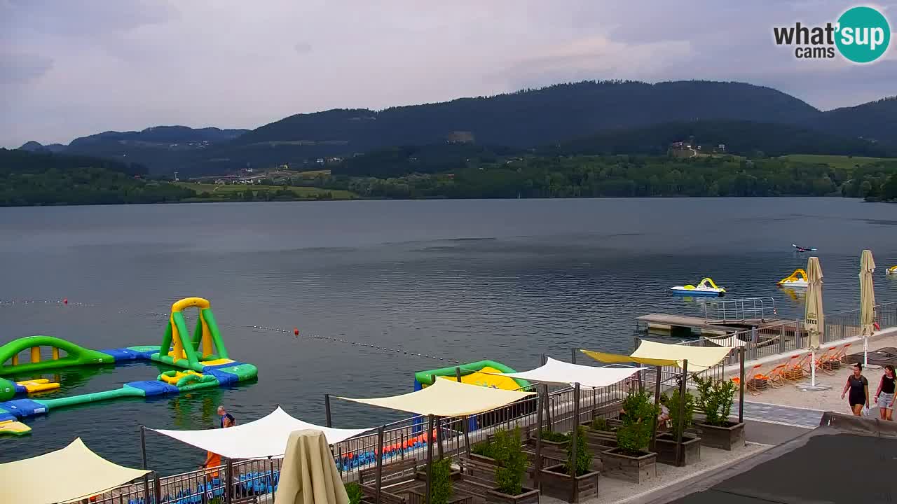 Velenje Lake Webcam – Live from Velenje Beach