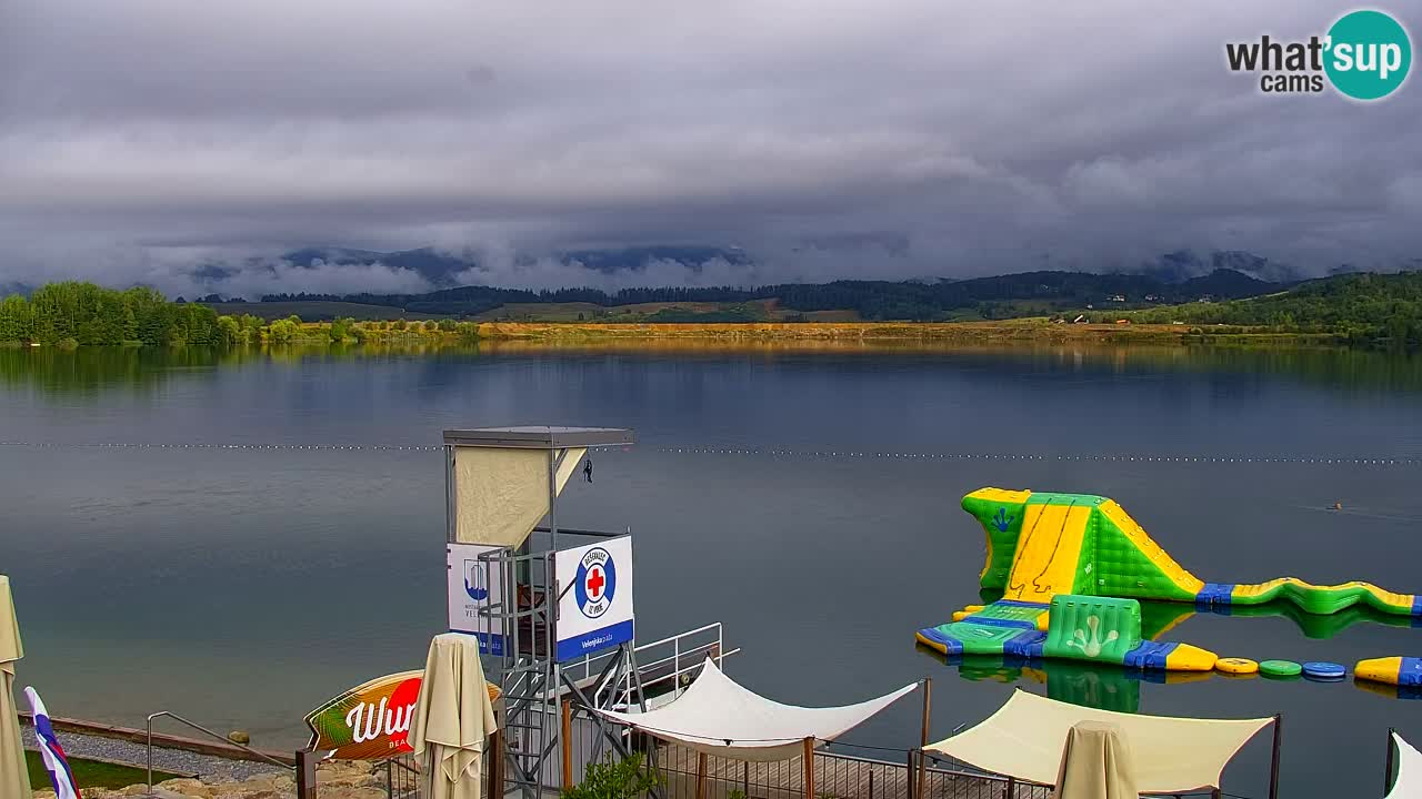 Velenje Lake Webcam – Live from Velenje Beach