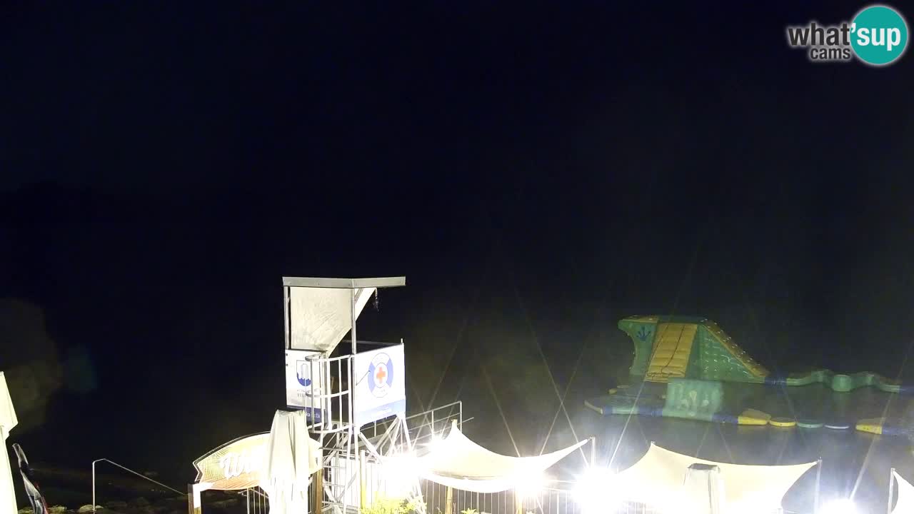 Webcam lac de Velenje – Vue en direct depuis Velenje Beach