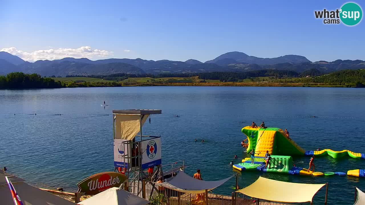 Velenje Lake Webcam – Live from Velenje Beach