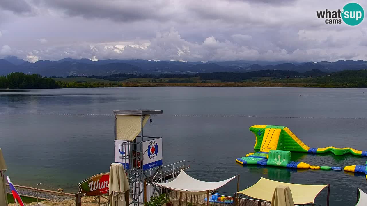 Velenje See Webcam – Live vom Velenje Strand