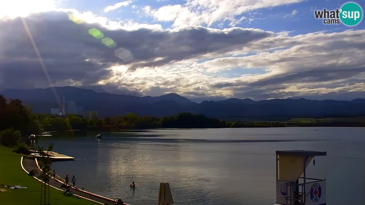 Velenje Lake Webcam – Live from Velenje Beach