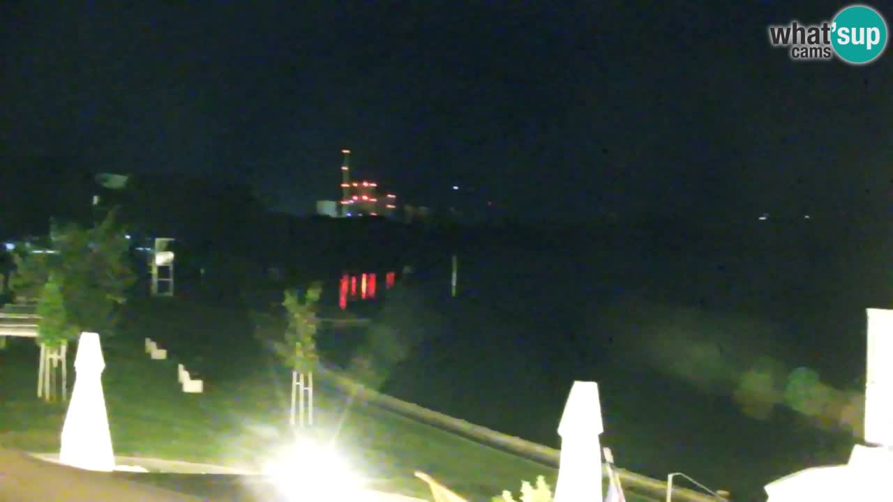 Webcam lago Velenje – Vista en directo desde Velenje Beach