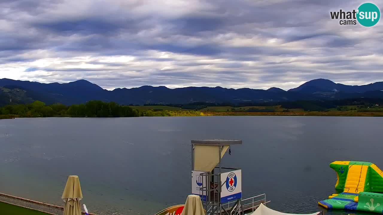 Velenje Lake Webcam – Live from Velenje Beach
