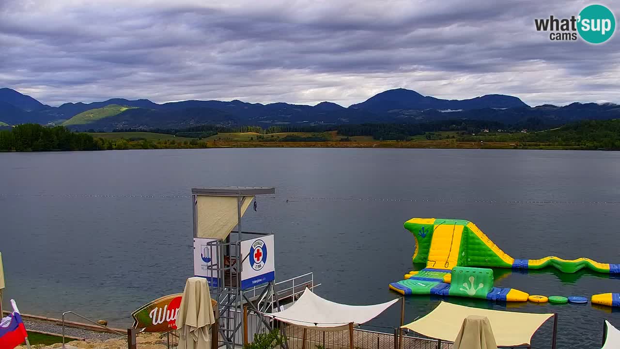 Velenje See Webcam – Live vom Velenje Strand