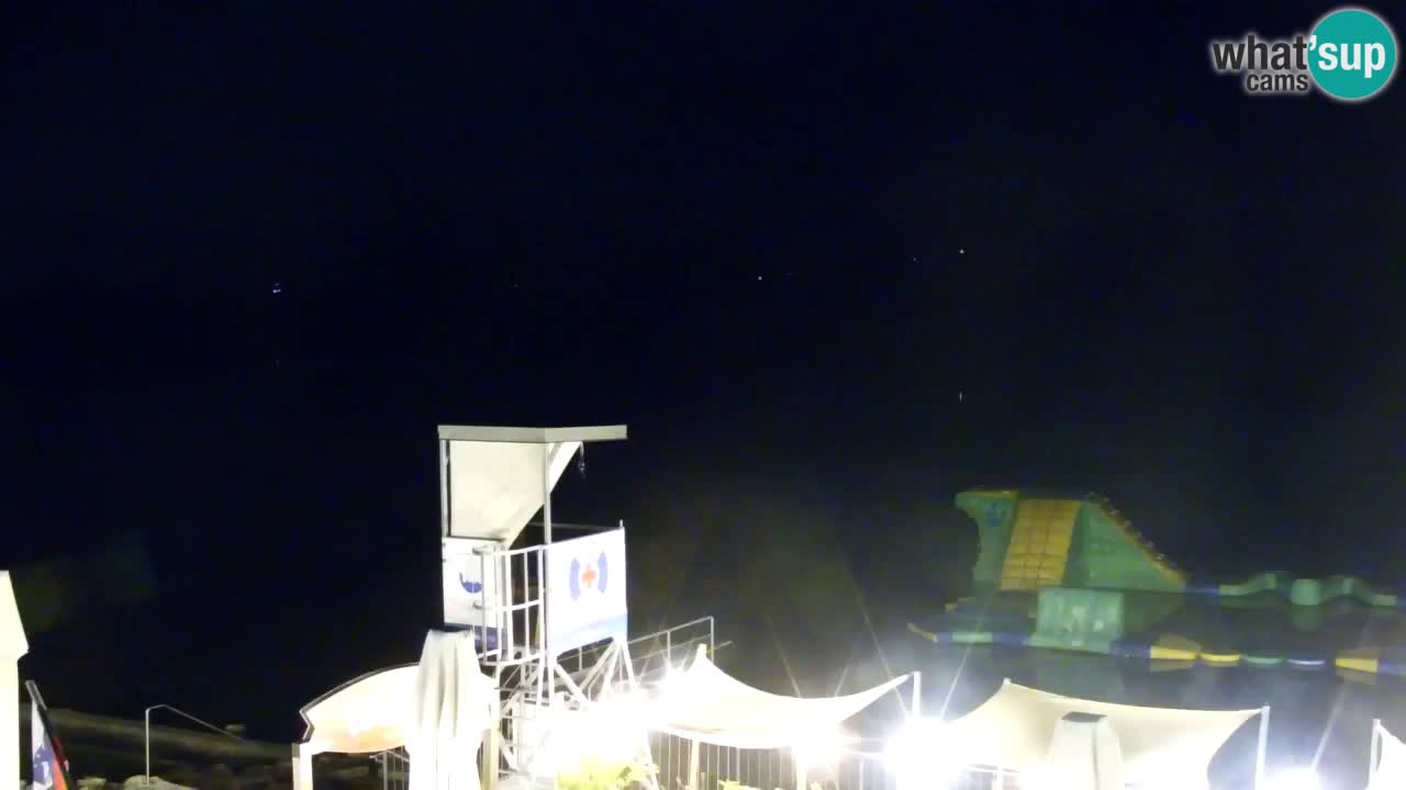 Webcam lac de Velenje – Vue en direct depuis Velenje Beach