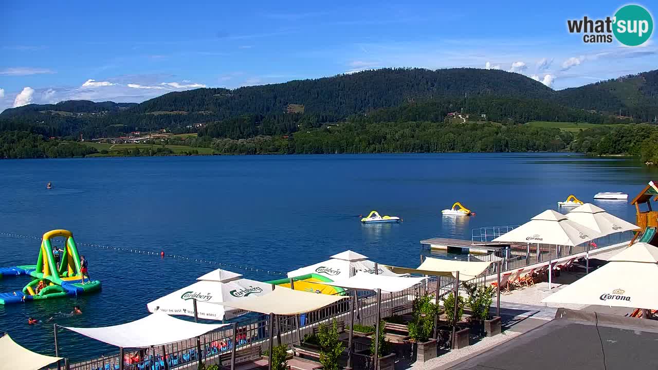 Velenje See Webcam – Live vom Velenje Strand