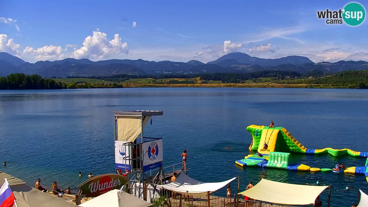 Velenje See Webcam – Live vom Velenje Strand