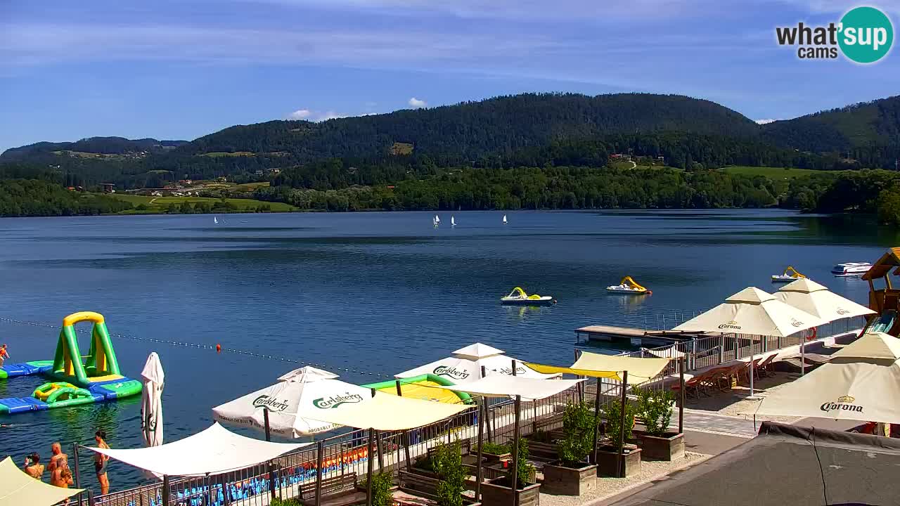 Velenje Lake Webcam – Live from Velenje Beach