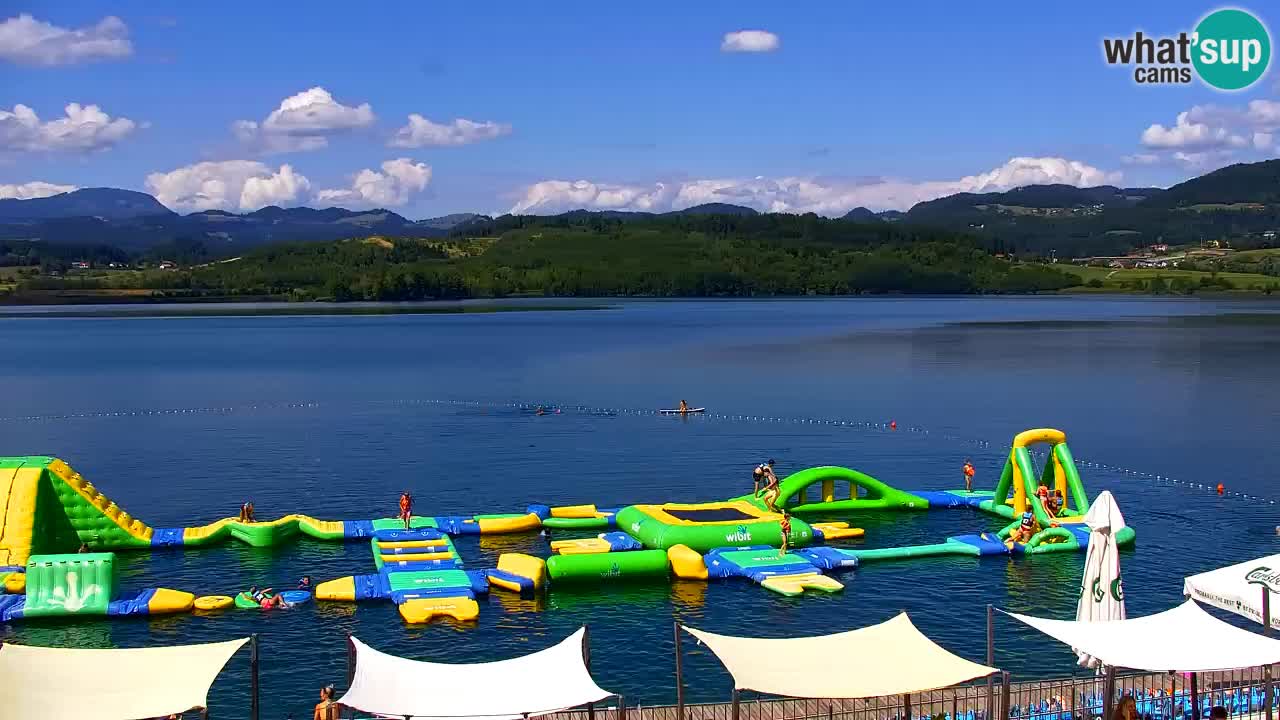 Velenje See Webcam – Live vom Velenje Strand