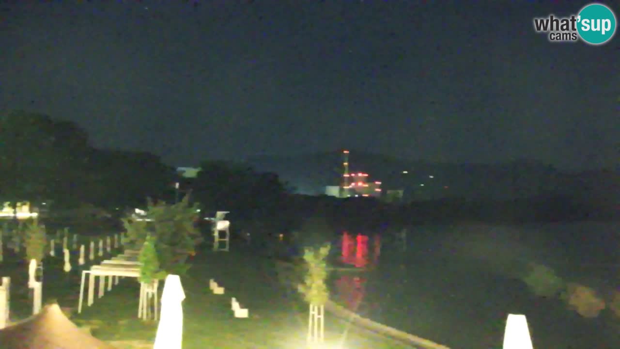 Webcam Lago di Velenje – Spiaggia di Velenje in diretta