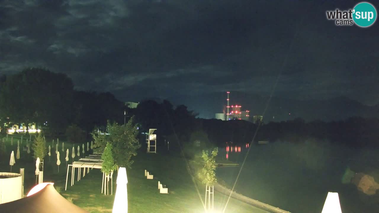 Velenje See Webcam – Live vom Velenje Strand