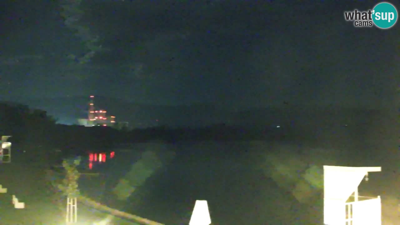Velenje Lake Webcam – Live from Velenje Beach