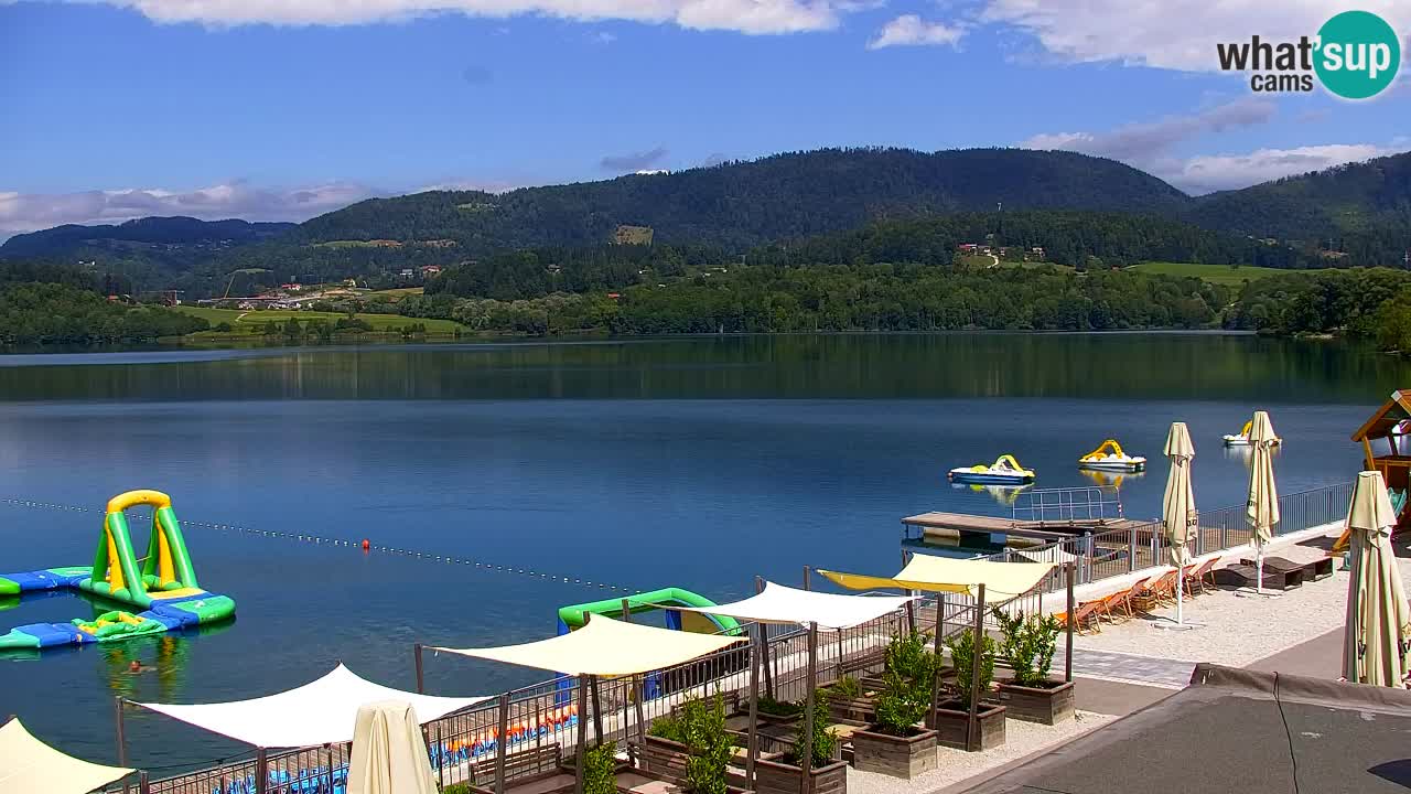Velenje Lake Webcam – Live from Velenje Beach