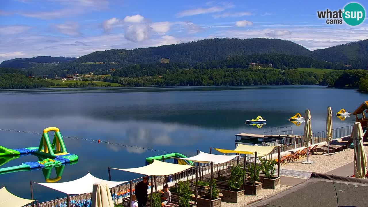 Velenje See Webcam – Live vom Velenje Strand