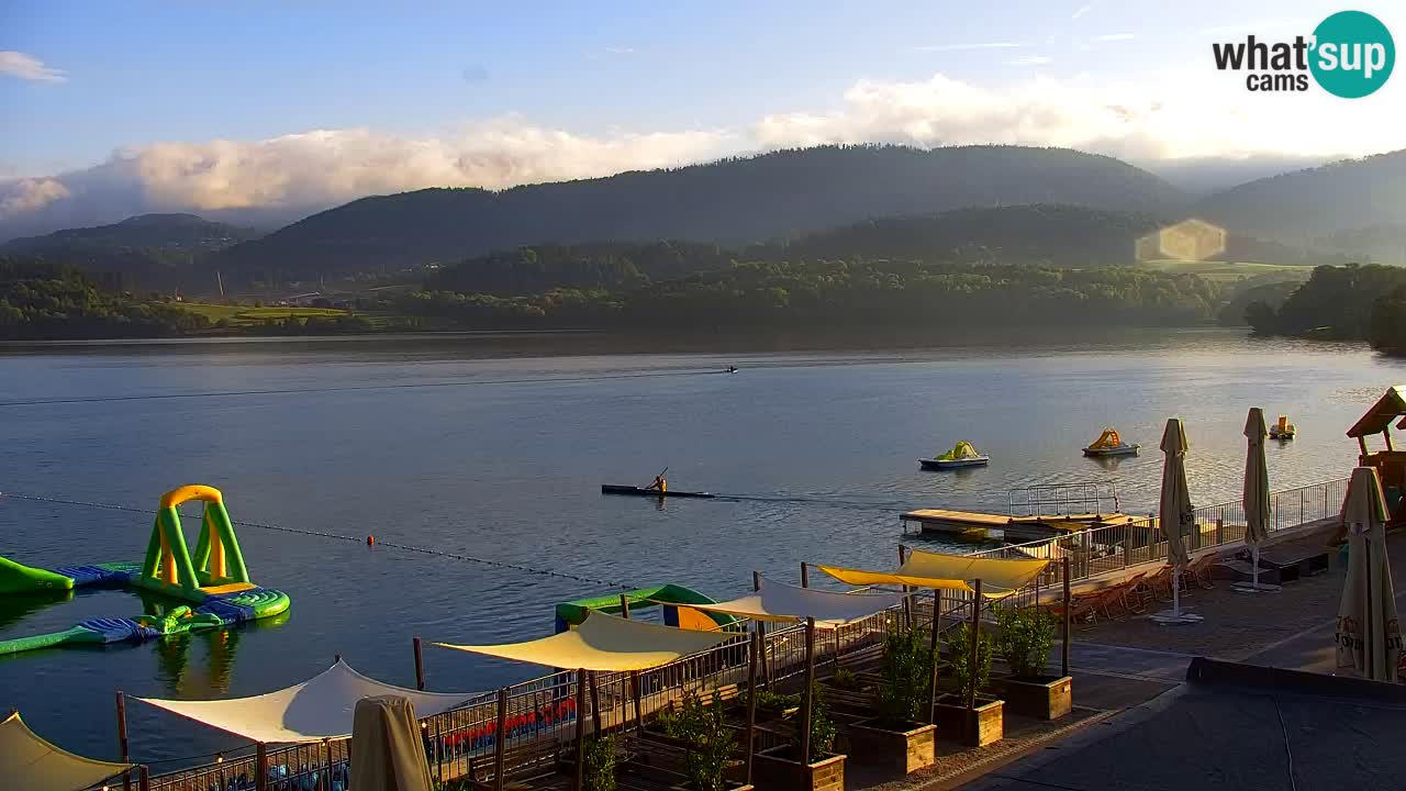 Webcam Lago di Velenje – Spiaggia di Velenje in diretta