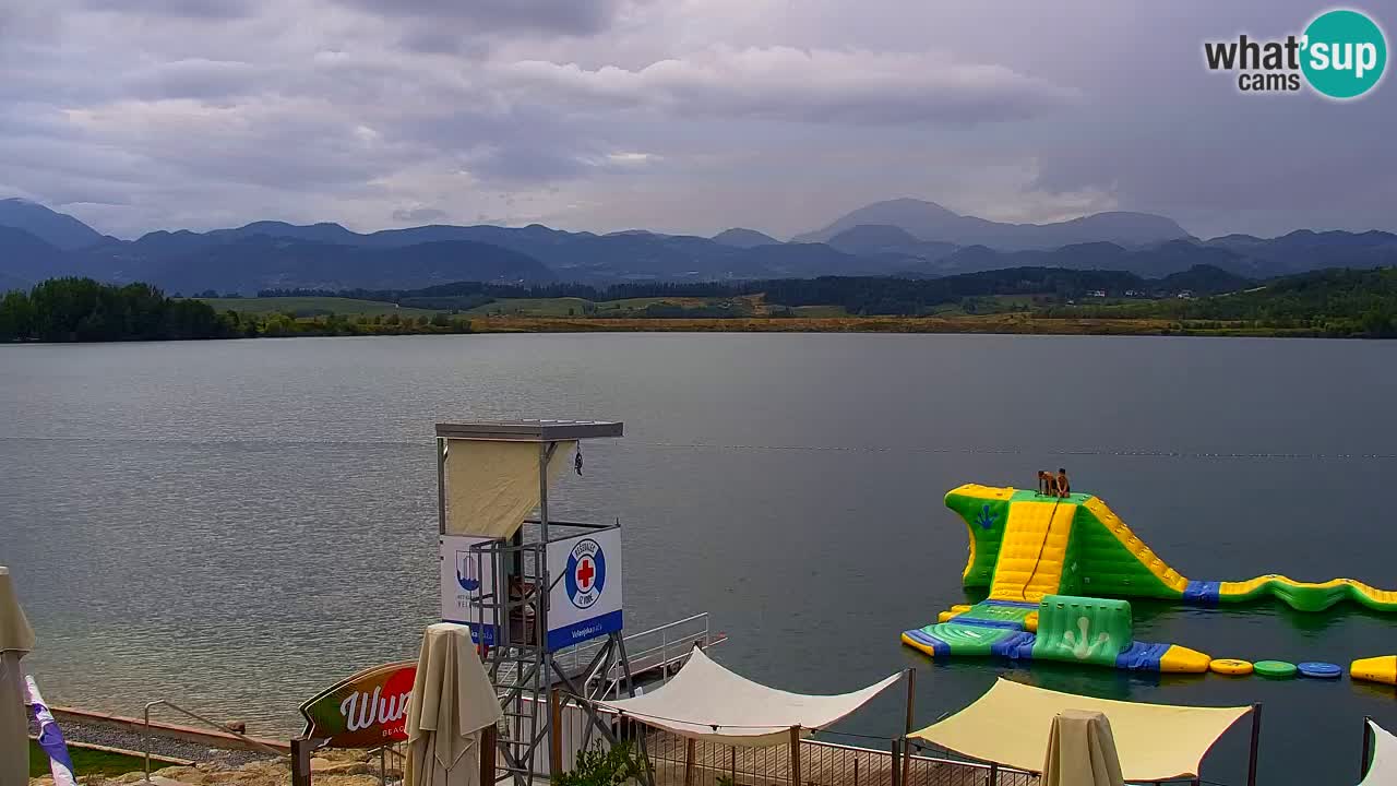 Webcam Lago di Velenje – Spiaggia di Velenje in diretta