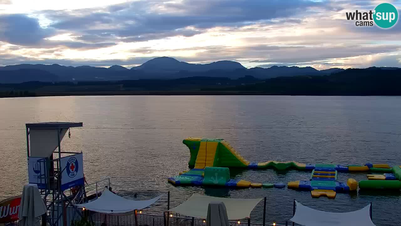 Velenje Lake Webcam – Live from Velenje Beach