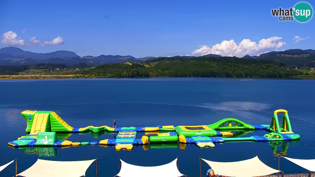 Velenje Lake Webcam – Live from Velenje Beach