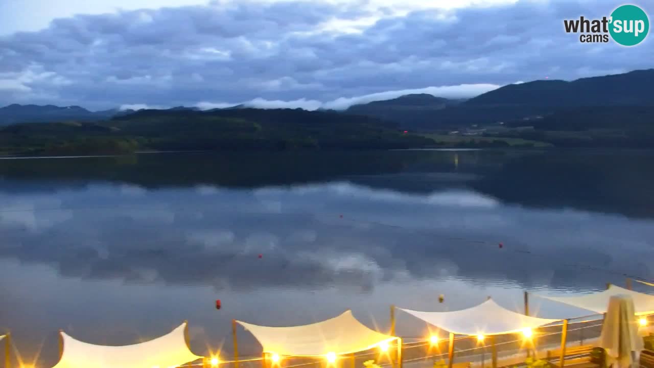 Web kamera Velenjsko jezero – Plaža Velenje uživo