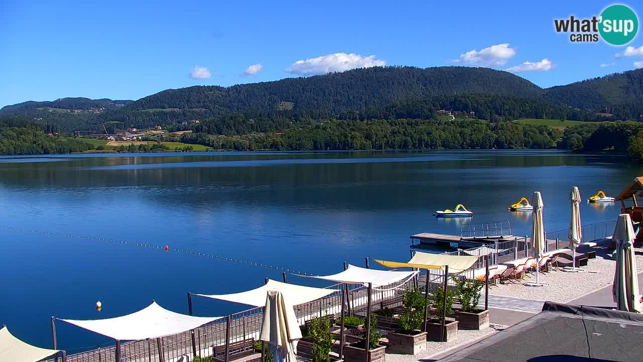 Webcam Lago di Velenje – Spiaggia di Velenje in diretta