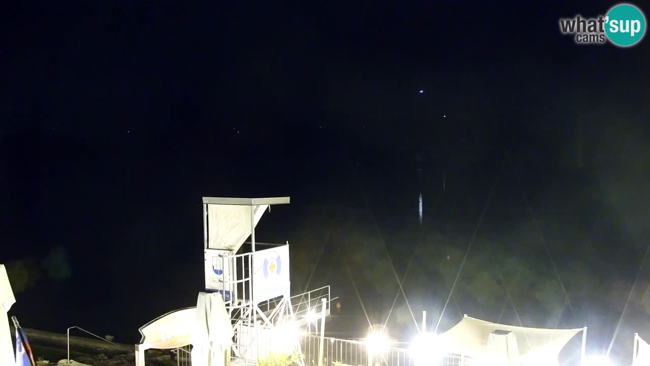 Webcam lago Velenje – Vista en directo desde Velenje Beach